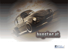 Tablet Screenshot of bugster.at